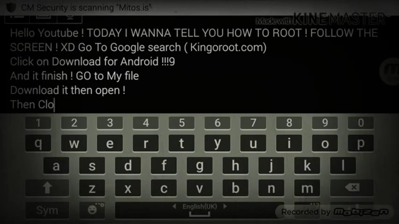 how-to-root-on-android-easy-way-ghost-screen-youtube