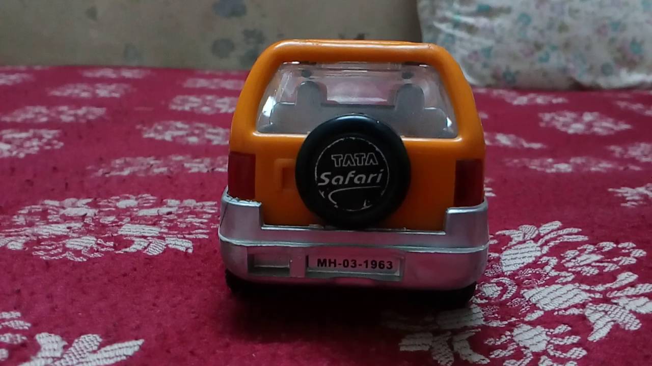 tata safari storme toy car