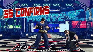 KOF XV: Kim  - Shatter Strike Combos !