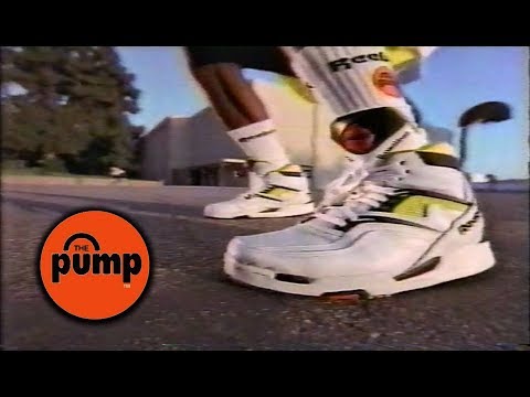 reebok the pump 1990
