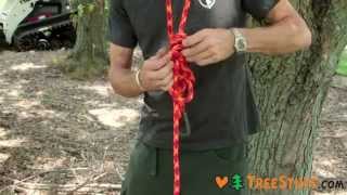 How to Tie Basic Arborist Knots - TreeStuff.com