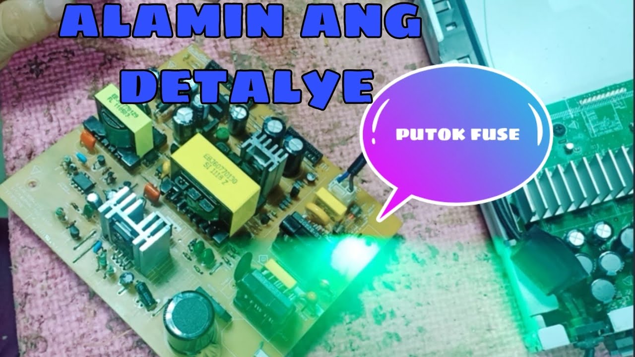 LG home theater HT806 no power inabanduna nang tech.. YouTube