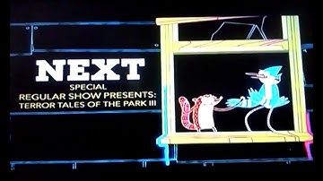 Next Regular Show Presents: Terror Tales of the Park 3