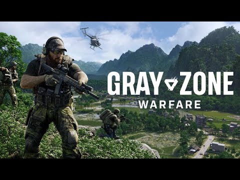 【GrayzoneWarfare#2 】敵陣営と撃ち合えるとこまで行く【AlphaAzur】