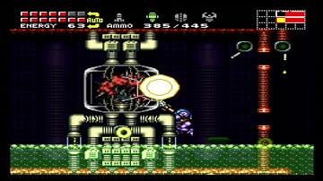HYPER METROID - TOURIAN & ESCAPE !!! Part 1