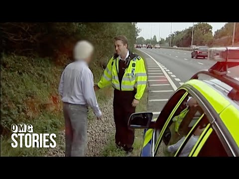 Police Discover Confused Old Man Walking on Side of the Motorway documentary thumbnail