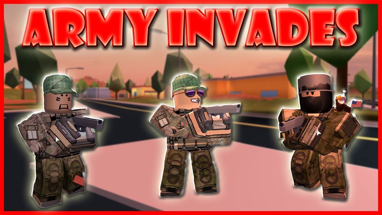 The U S Army Invades Jailbreak Roblox Jailbreak Youtube - the military invades jailbreak roblox jailbreak invidious