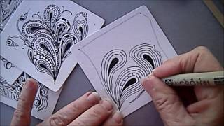 Pais Tangle Pattern Lesson #83