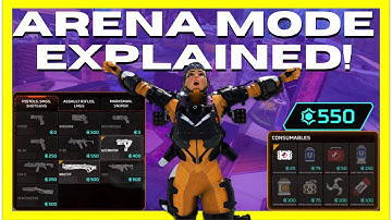 Arena Mode Explained | Apex Legends Legacy Gameplay Trailer Breakdown