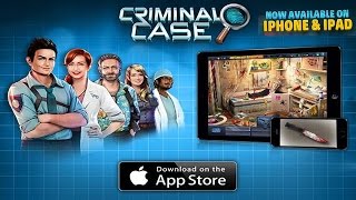 Criminal Case on iPad - Mobile Game Series #2 screenshot 2