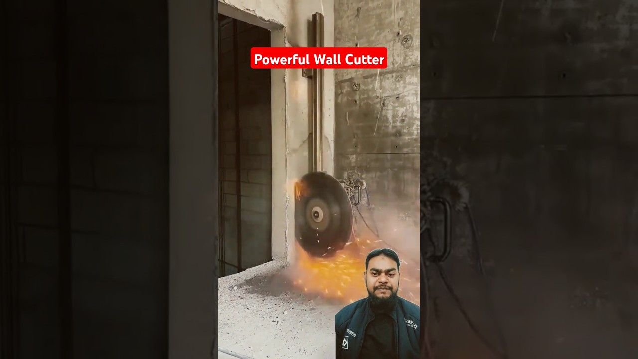 Powerful Wall Cutter Machine Review | Perfect Tool for Precise Cutting