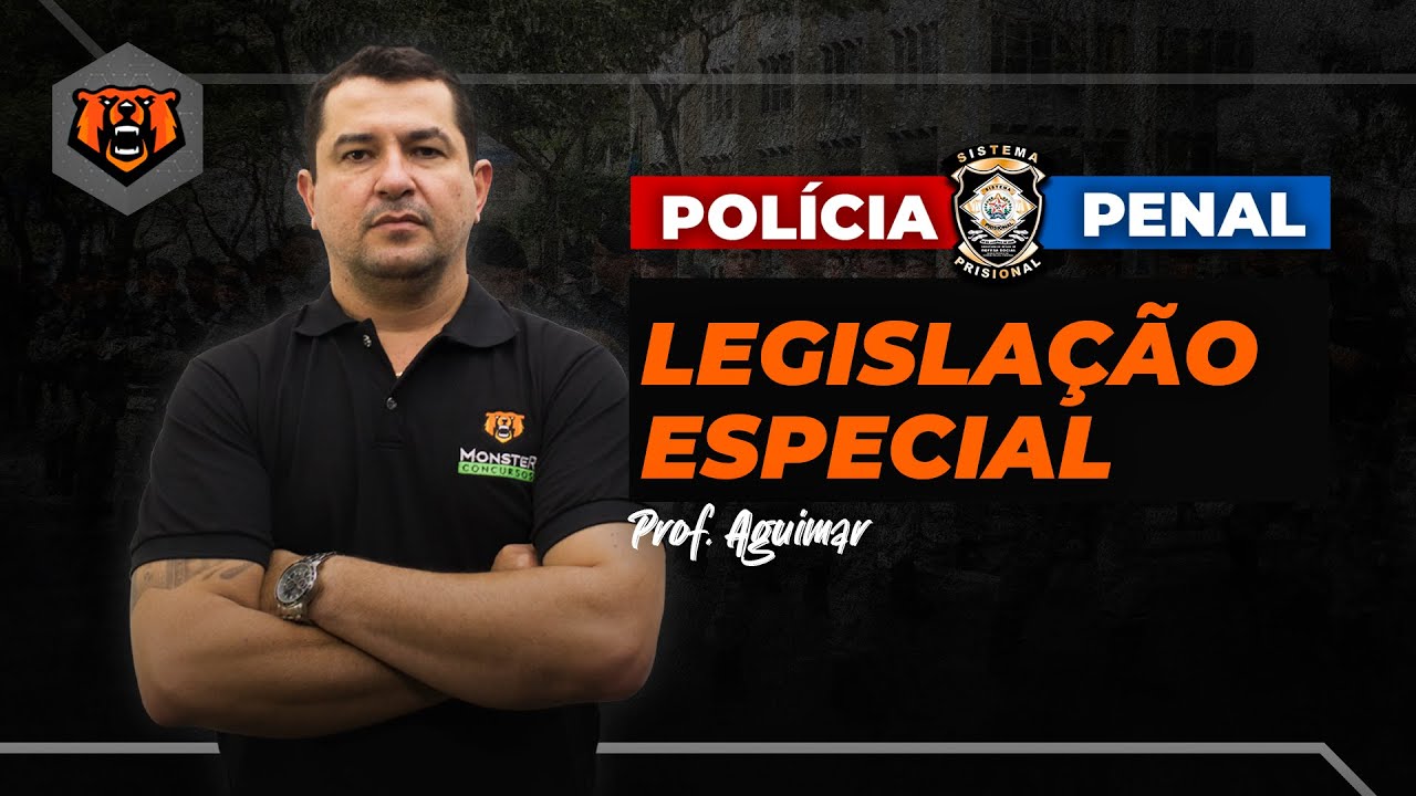 Concurso PP MG - Legislação Especial - Questões - Monster Concursos 