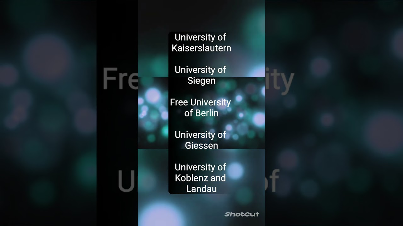  shorts Is IELTS Mandatory For Germany Student Visa List Of 