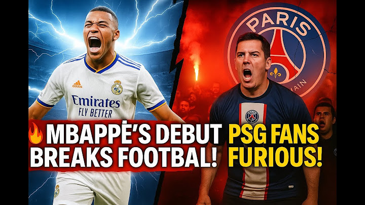 Mbappé ERUPTS in Real Madrid Debut!
