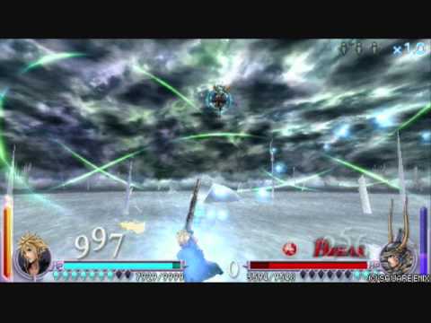 Dissidia: Final Fantasy Cloud Skill Cancels