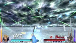 Dissidia: Final Fantasy Cloud Skill Cancels