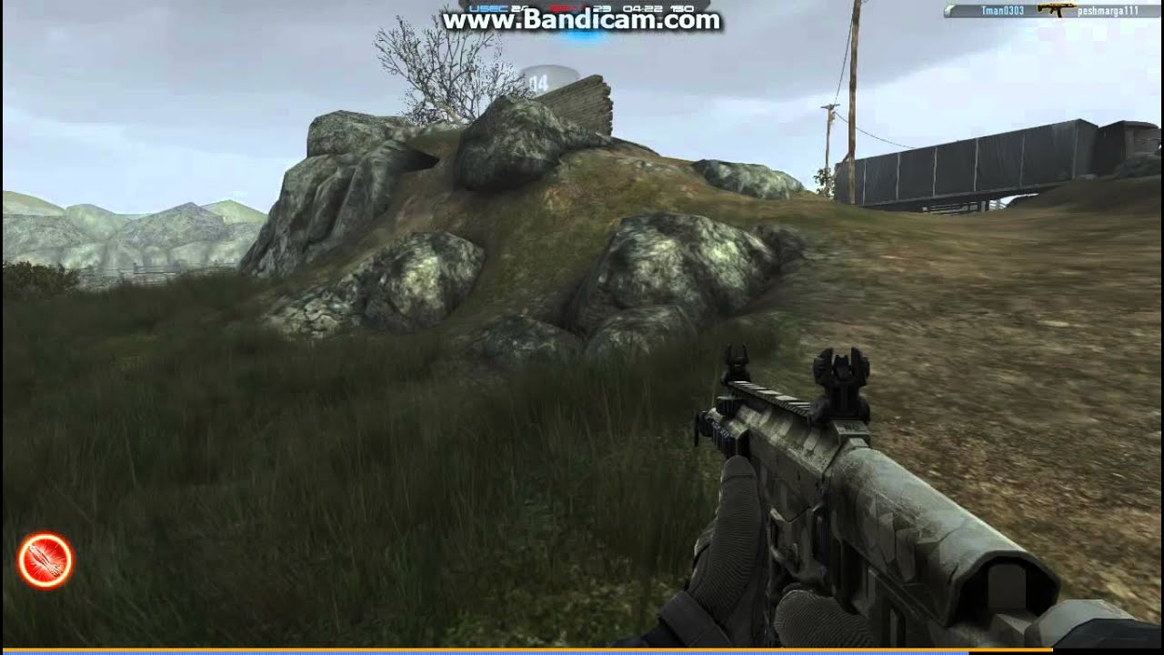 Contract Wars Hardcore Old Sawmill gameplay.