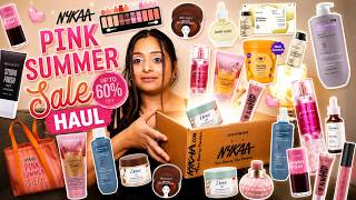 Nykaa Pink Summer Sale Haul 2026 🌸 Best Products Worth Buying | Viral Nykaa Finds