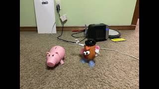 Mr. Potato Head Look I’m Picasso Toy Story Stop Motion