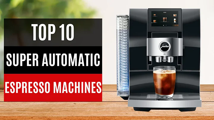 TOP 10: Best Super Automatic Espresso Machines 2025