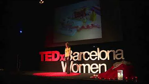 Boys and girls should play together: Stefania Druga at TEDxBarcelonaWomen