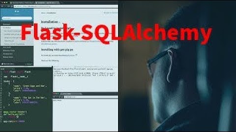 Defining Tables and Columns in Flask SQLAlchemy