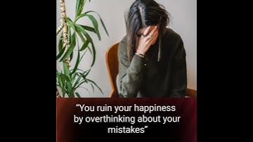 Overthinking | Happiness |  motivational quotes | #shorts