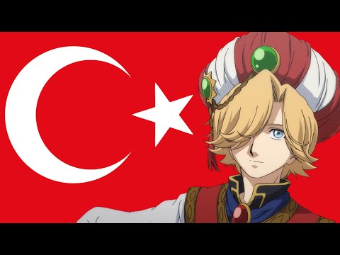 TÜRKLERİ ANLATAN ANİME - Shoukoku no Altair İnceleme