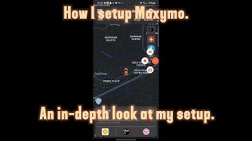How I setup Maxymo.