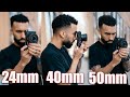 Sony Ultra-Compact Primes with Manny Ortiz
