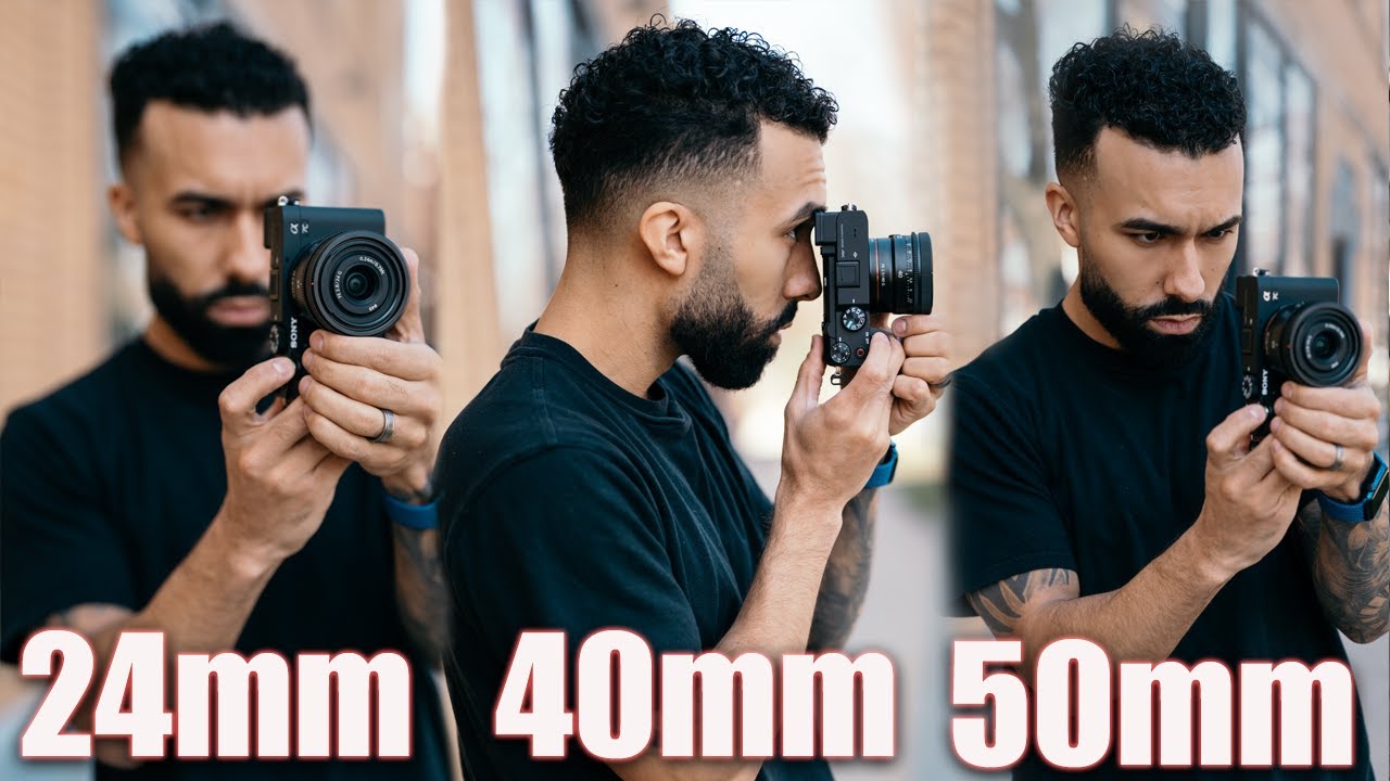 Sony Ultra-Compact Primes with Manny Ortiz