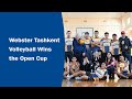 Webster university in tashkent volleyball team