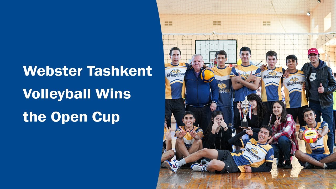 ster University in Tashkent Volleyball Team YouTube