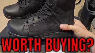 These Tactical Boots are Surprisingly Good! 5.11 A/T Tactical Boots