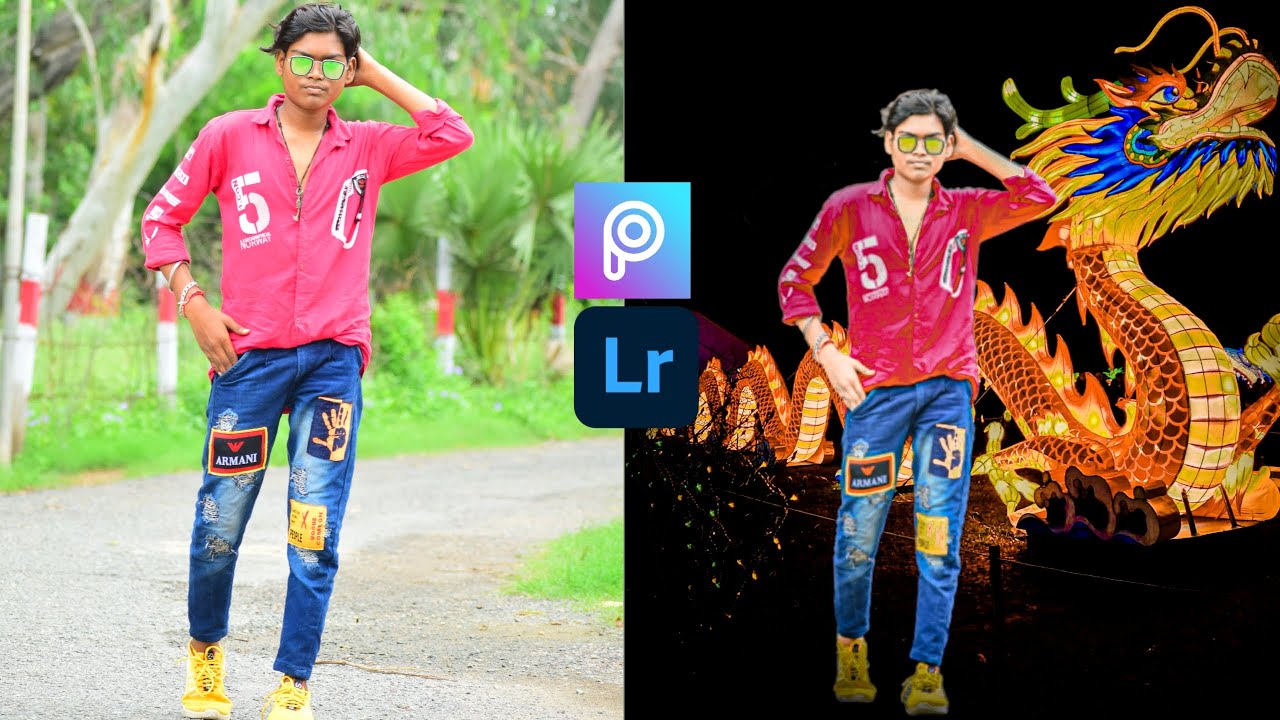 NEW CB DRAGON EDITING||STEP BY STEP ||BY SUMIT EDITGRAPHY|| NEW DRAGON EDITING||