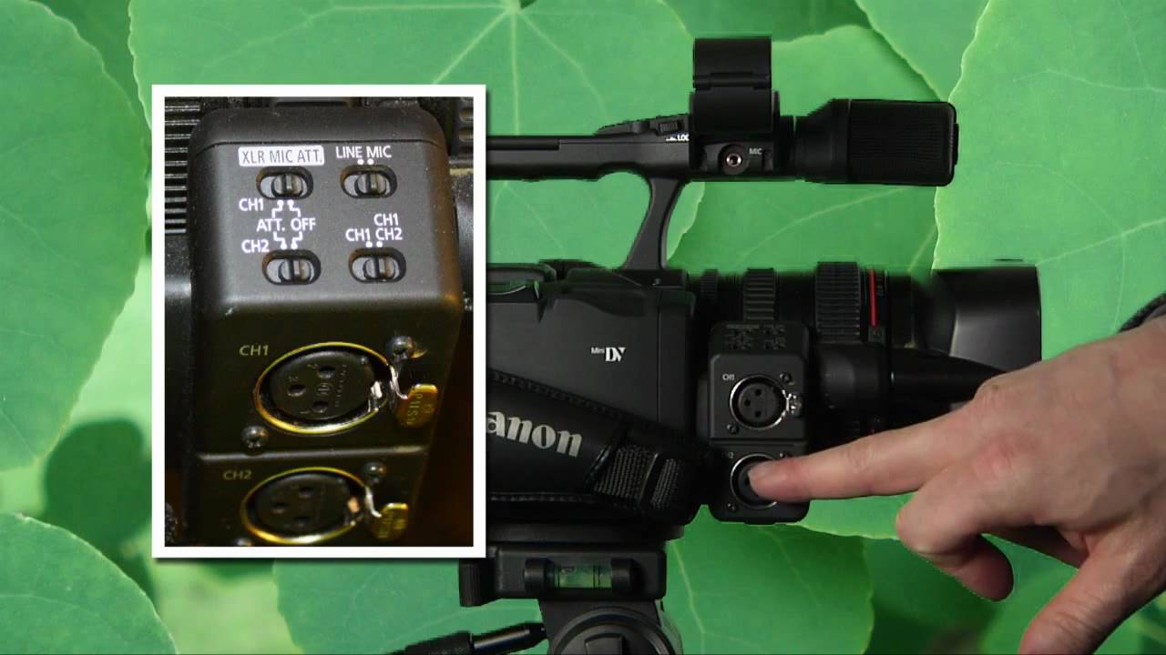 Canon XHA1 Overview - YouTube