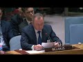 Выступление Министра В.Макея на заседании Совета Безопасности ООН