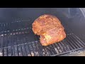 Easiest way to smoke a pork butt roast using pit boss pellet grill #pitboss #thermopro