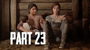 THE LAST OF US 2 Walkthrough Gameplay Part 23 - The Confrontation
