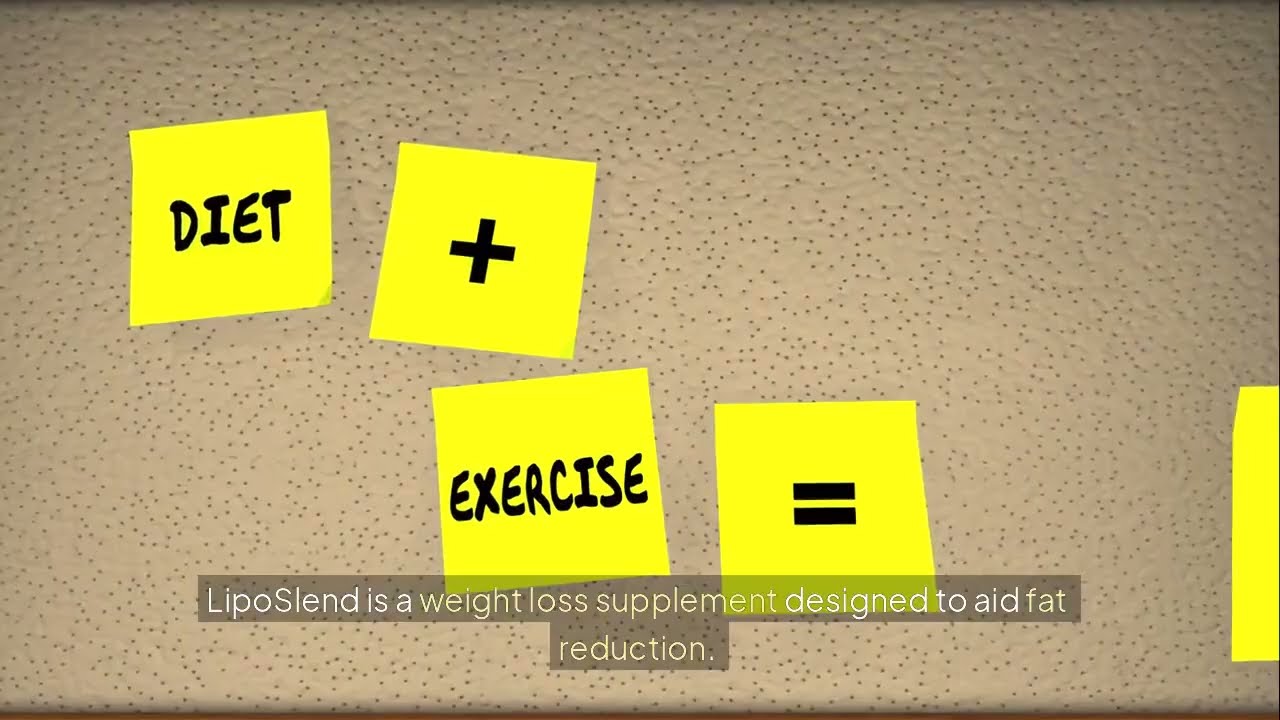 LipoSlend Supplements for Slimming