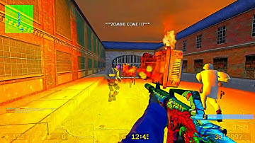Counter-Strike Source: Zombie Escape Mod - ze_alien_vs_predator_v6