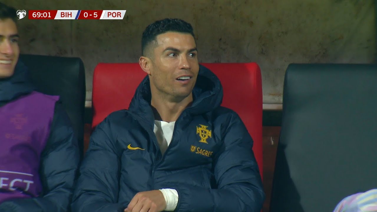 Cristiano Ronaldo Vs Bosnia Away HD 1080i (16/10/2023)