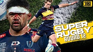 The BEST of SUPER RUGBY | Round 12