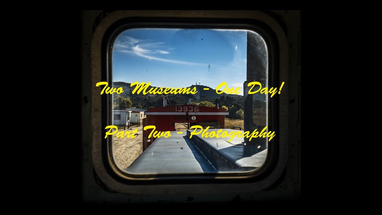 Two Museums - One Day - The Photographs