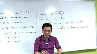 Fenchel Conjugates-Part 4.1: Intersection Rule for Support Functions