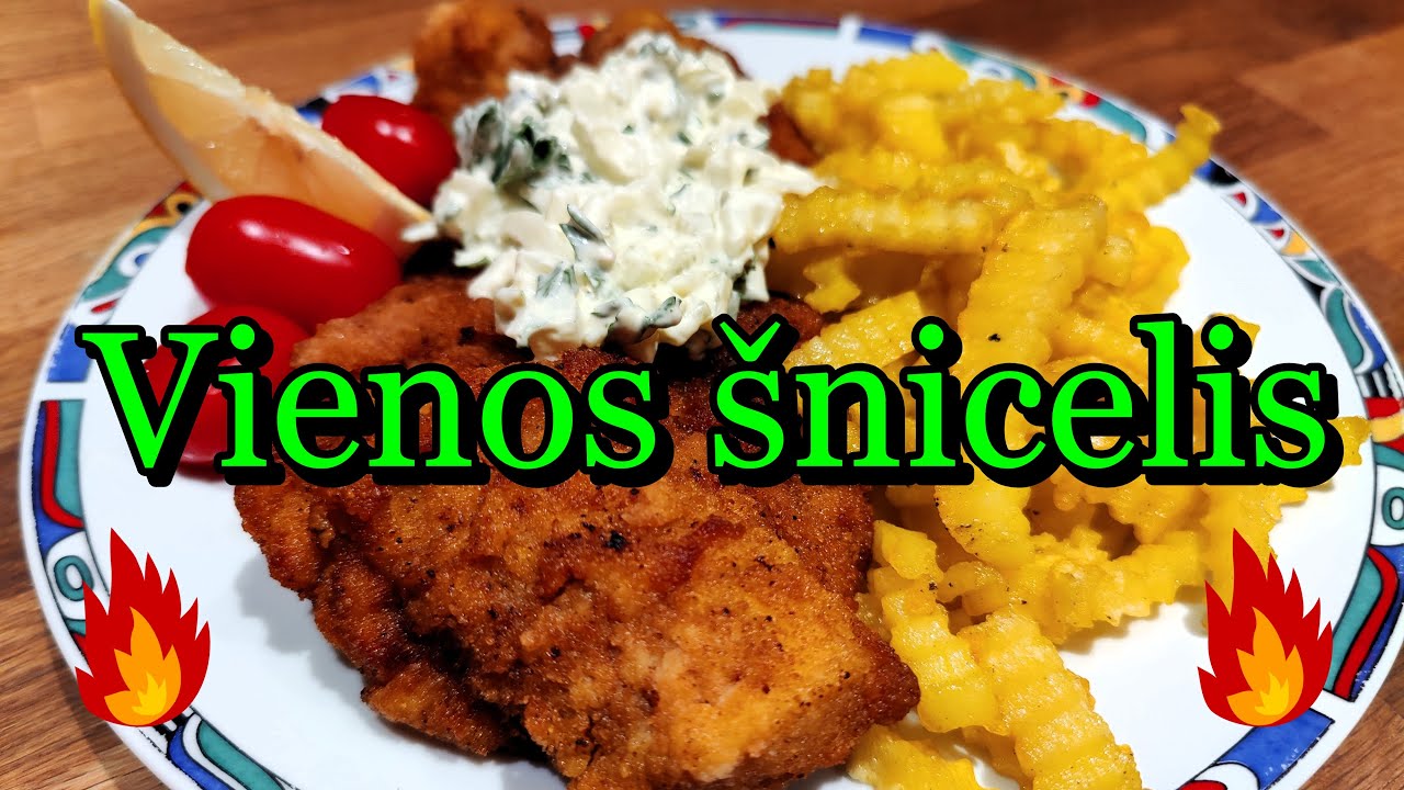 Венский шницель – классика австрийской кухни.