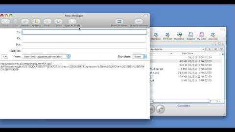 Captain FTP URL for Amazon S3 files