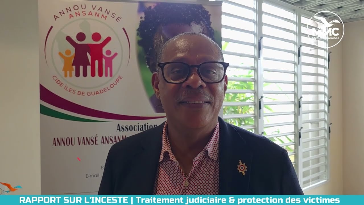 Traitement judiciaire de l'inceste : Christian Baptiste présente son rapport en Guadeloupe