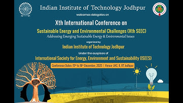 IIT JODHPUR VERWELKOMT INTERNATIONALE DELEGATEN