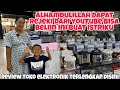 Alhamdulillah dapat rejeki dari youtube bisa beliin ini buat istriku